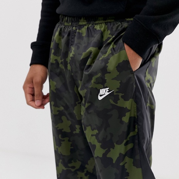 Camouflage Running Pants